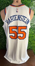 2023-24 New York Knicks Basketball #55 Isaiah Hartenstein Game Worn Jersey 52+6