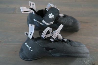 Evolv Rock Climbing Shoes Phantom Evo Lab Trax Size 5.5