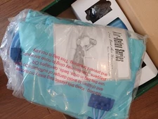 Hammacher Schlemmer -The Circulation Improving Leg Wraps *NEW with Box