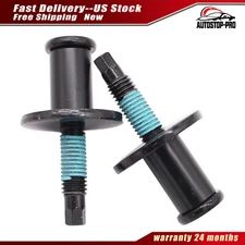 2X New Rear Tailgate Striker Latch Lock for 1997 1998 1999 2000-2014 Ford F150