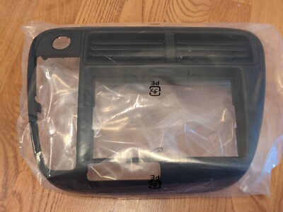 BRAND NEW OEM Honda Civic 99-00 Center Radio Console Panel BLACK