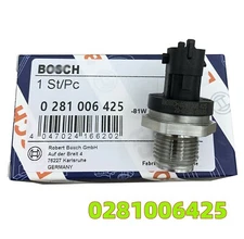 Fuel Rail Pressure Sensor Fits For 03- 07 Dodge Ram 2500 Cummins Diesel 5.9L NEW