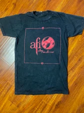 AFI band Sing The Sorrow Album Unisex Black T-Shirt All Size