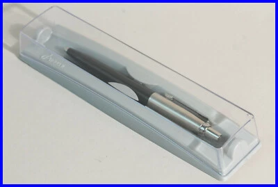 Um 1990er Parker 45 Classic KS Schwarz- Edelstahl im Box - Bild 1 von 4