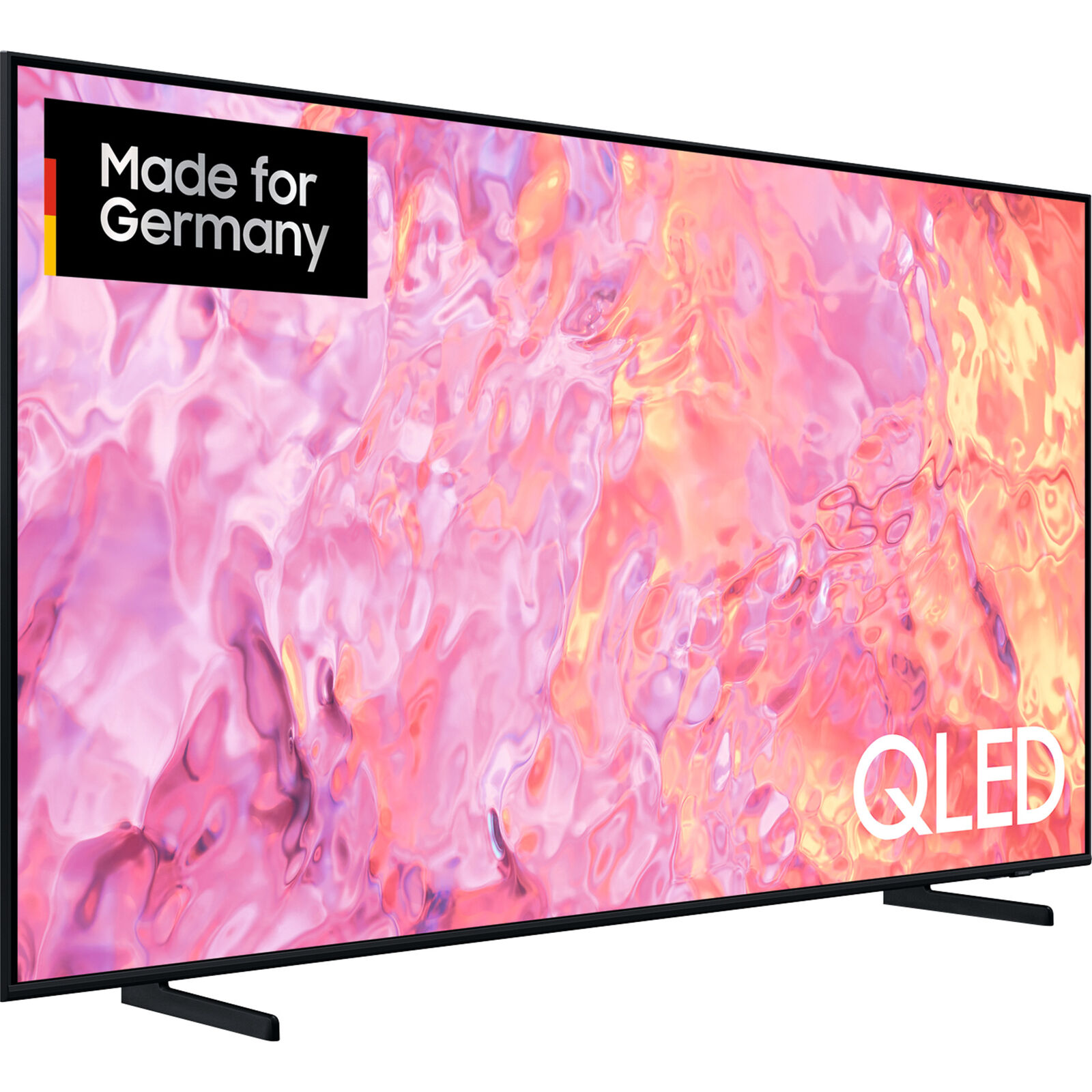 SAMSUNG GQ-65Q60C, QLED-Fernseher, 163 cm (65 Zoll), UHD, schwarz