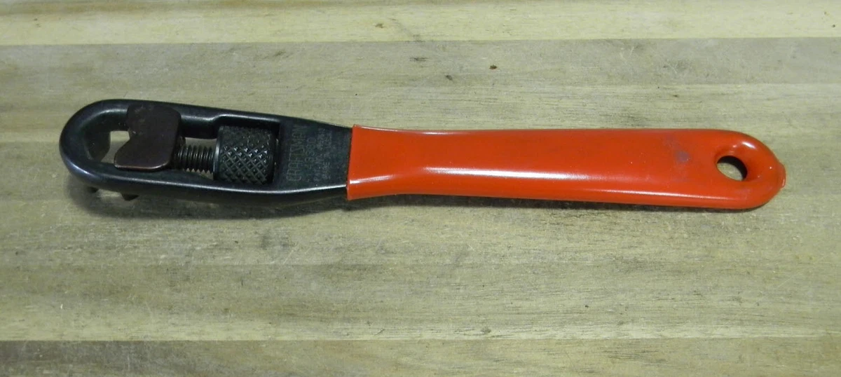 Craftsman Pocket Socket Adjustable Box Wrench 43380 USA eBay