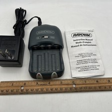 Rayovac NiMH AA/AAA Rechargeable Battery Charger PS-12 B