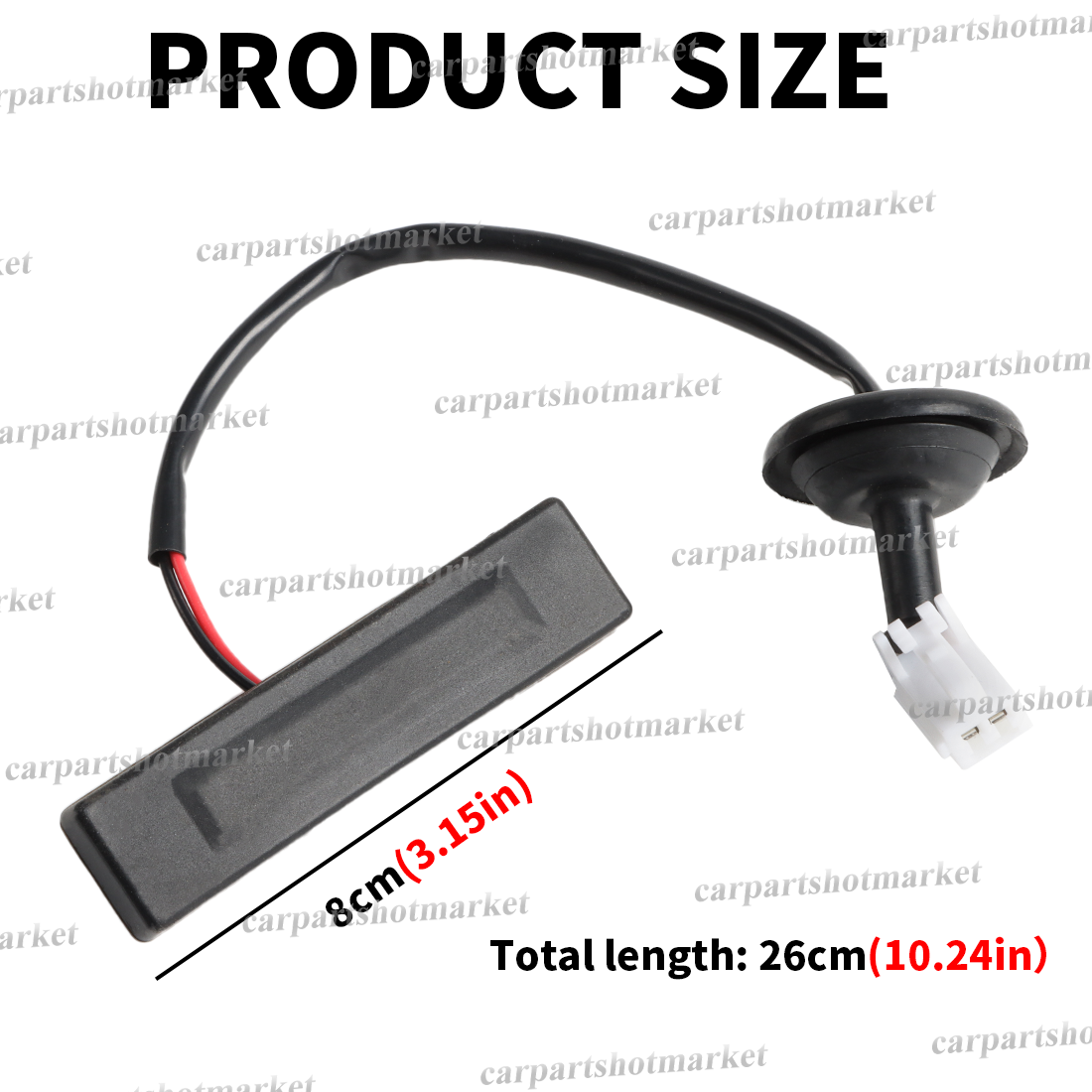 812602V000 New Hatch Button Trunk Latch Fits For Hyundai Veloster 1.6L