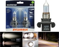 Sylvania Silverstar 9008 H13 65/55W Zwei GlüHbirnen Kopf Licht Doppel TräGer