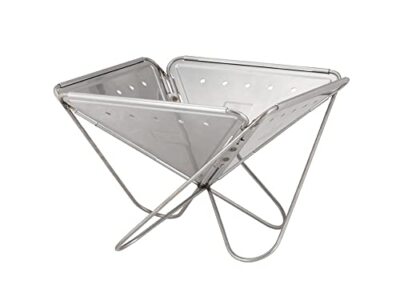 Snow Peak Pack & Carry (M) Fireplace - Made of Durable Stainless