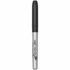 BIC Intensity Permanent Markers, Fine Point, Black, 2-Count
