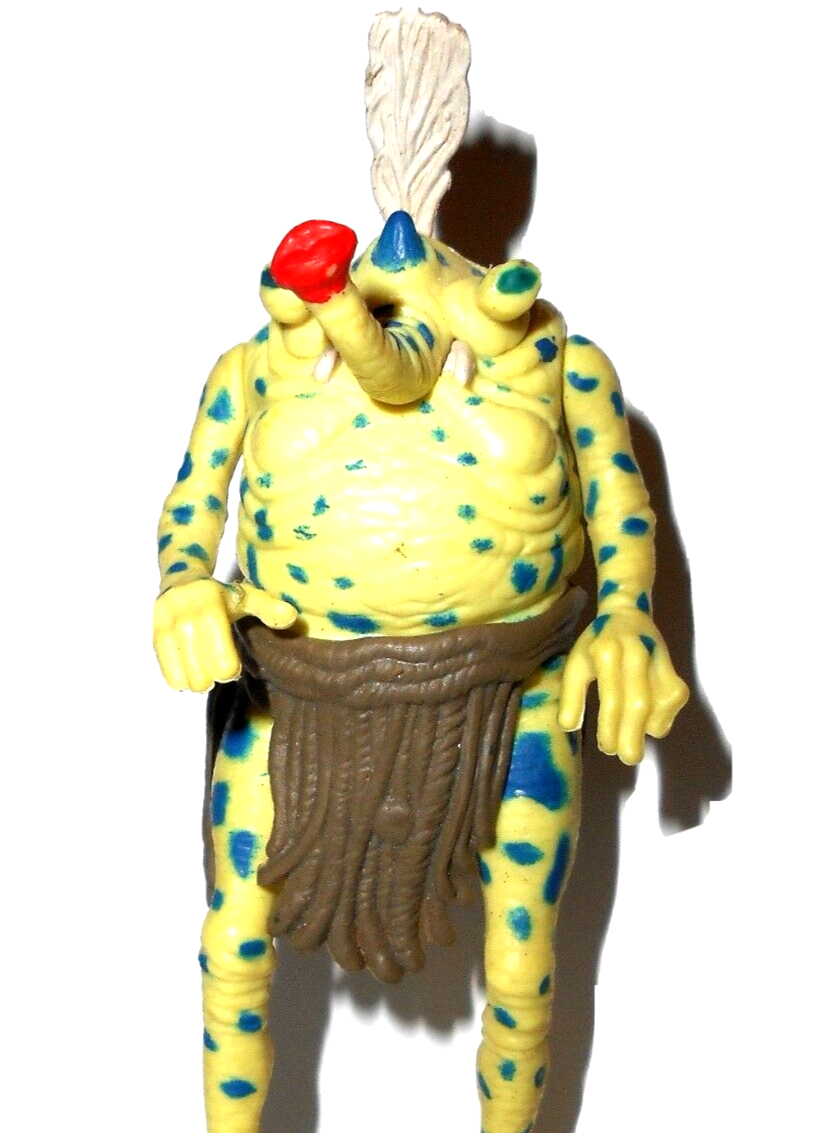 Star Wars 1983 vintage kenner SY SNOOTLES max rebo band 1984