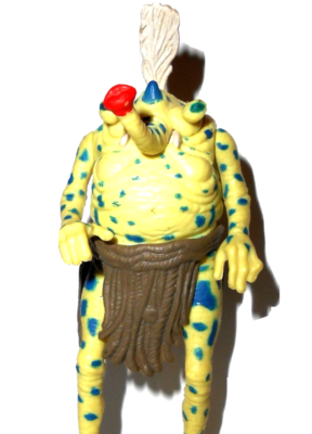 Star Wars 1983 vintage kenner SY SNOOTLES max rebo band 1984