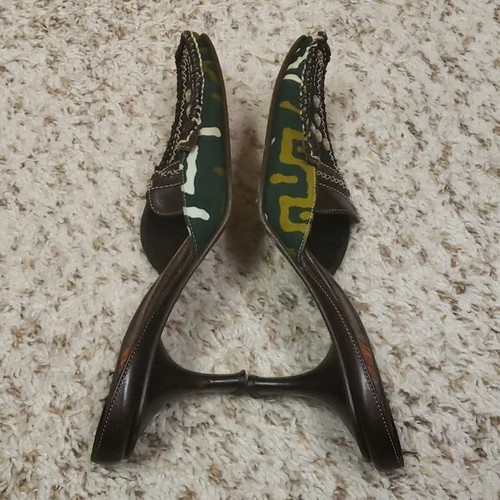 Goffredo Fantini Heels Size 39 1/2 Vintage - Picture 9 of 10
