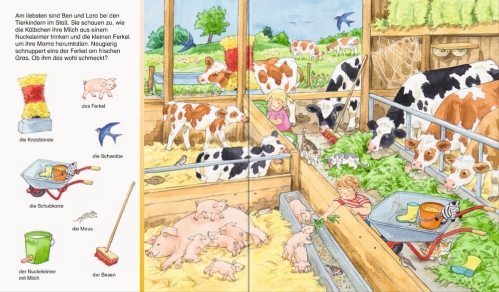 Thumbnail - Ravensburger 43470 Sachen Suchen: Bei Den Tieren