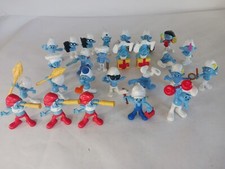 McDonalds 2011 2013 The Smurfs Movie Happy Meal Figures Big Lot Of 26 See Photos