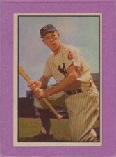 1953 Bowman Color Gil McDougald #63 New York Yankees NM CHERRY