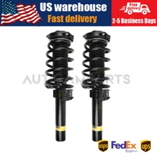 Pair Front Shock Struts Assys w/ MagneRide For Audi TT TTS Quattro FWD 2007-2015