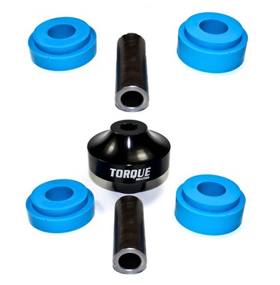 Solid Differential Bushing w/ Inserts: Fits Evo X MR GSR by Torque Solution