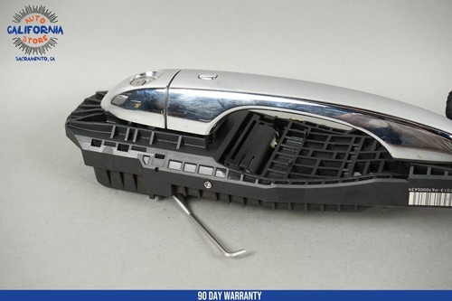 14-17 Maserati Ghibli M157 Front Left Driver Exterior Door Handle Chrome OEM - Picture 10 of 19