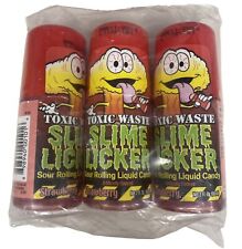 Extreme SOUR Candy!! TIKTOK Toxic Waste Slime Lickers, Warhead Candy & Cry  Baby Gum Balls