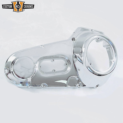 Chrome Outer Primary Cover Fit For Harley Softail FL /FLH 4-Speed 1970-1984