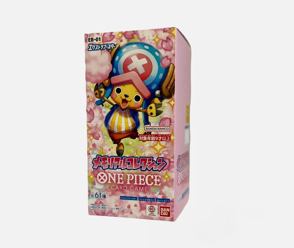 イ*チ様 EB01×1BOX　＋おまけ One Piece Extra Booster: Memorial Collection Booster Box EB-01