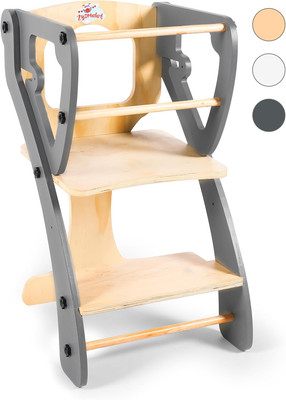 Toddler Kitchen Standing Tower - Kitchen Stool Helper - Toddler Kitchen Helper -