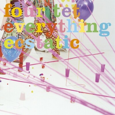 FOUR TET - EVERYTHING ECSTATIC (2LP)  2 VINYL LP NEU