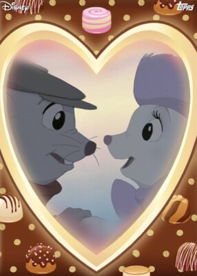 [DIGITAL CARD] Topps Disney - Miss Bianca & Bernard - Timeless Love - Chocolate