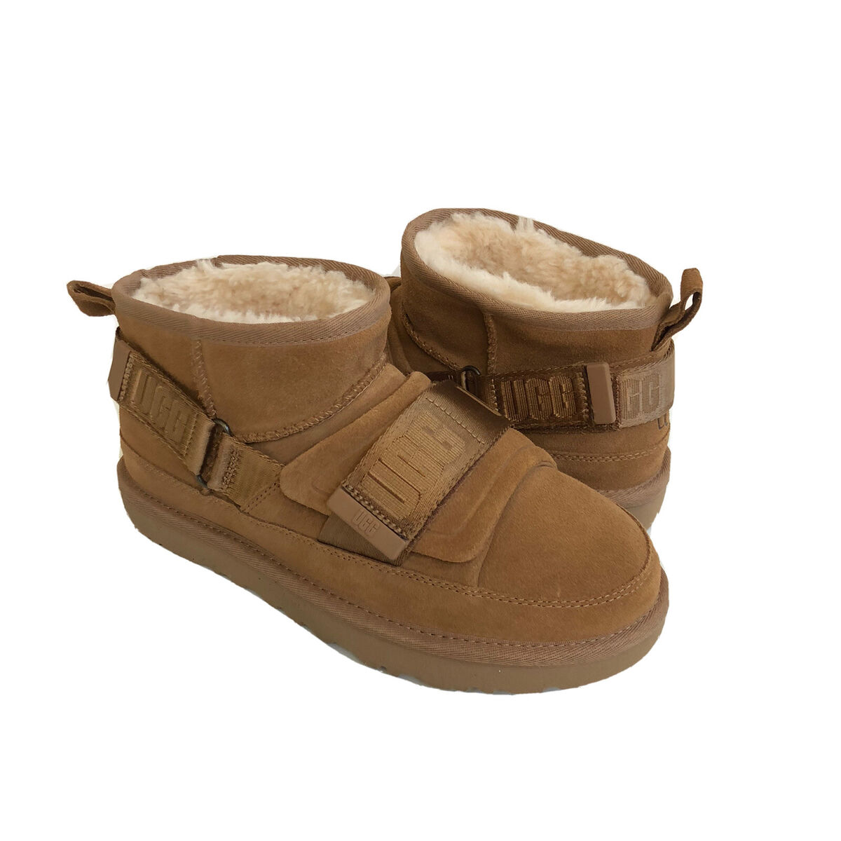 UGG CLASSIC ULTRA MINI HYBRID CHESTNUT SHEARLING LINED BOOT UGG CLASSIC ULTRA MINI HYBRID CHESTNUT SHEARLING LINED BOOT