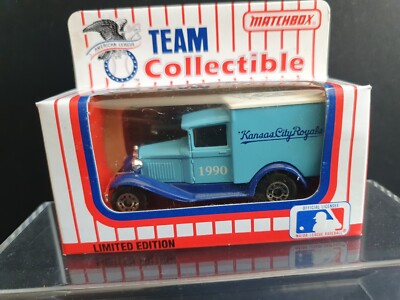 MATCHBOX MLB-90-07 KANSAS CITY ROYALS FACTORY SEALED BOXED