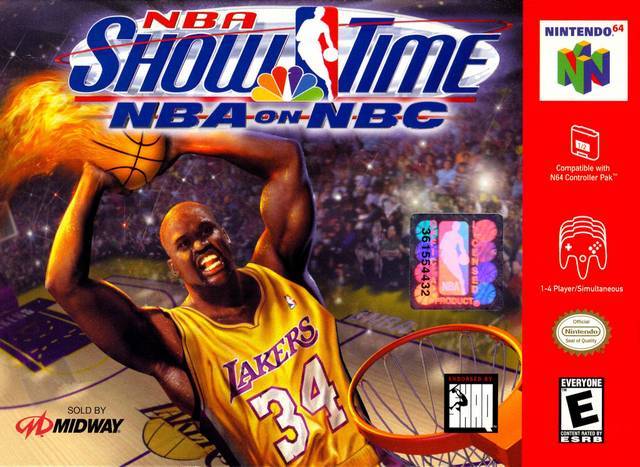 NBA Showtime NBA On NBC N64 Great Condition Fast Shipping