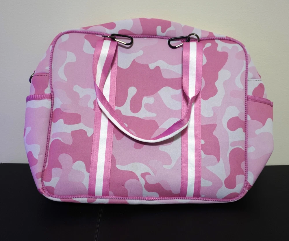Pickleball Bag Women's Sling Bag Urban Pink Camo Dink Zone Pickleball Bag Women's Sling Bag Urban Pink Camo Dink Zone