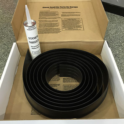 Storm Shield 16' Foot Weather Resistant Garage Door Threshold
