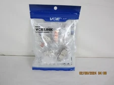 CAT-8 Keystone Shielded Jacks 5-Pack