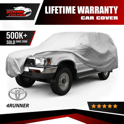 Fits Toyota 4Runner 4 Layer SUV Car Cover Outdoor Water Proof Rain Sun 1st Gen