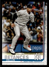 2019 Topps - Dellin Betances #505 New York Yankees