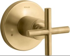 Kohler T14491-3-2MB Purist Single Handle 3 Function Diverter Valve Trim -