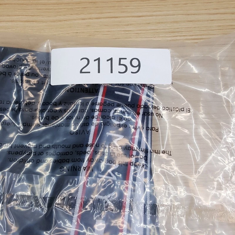 Calzoncillos boxer TOMMY HILFIGER para hombre pequeños negros lisos mezcla de algodón logotipo Foto 3 de 3