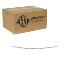 DIEDERICHS BLENDE CHROM STOßSTANGE VORNE RECHTS passend für MERCEDES C-KLASSE