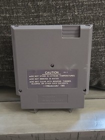 California Games (Nintendo NES, 1989) Cartridge w/ Sleeve