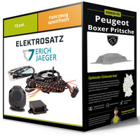 Elektrosatz 13-Pol Spezifisch für Peugeot Boxer Pritsche 02.2011-06.2024