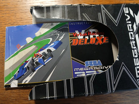 Virtua Racing Deluxe Sega 32x game complete (Pal compatible)