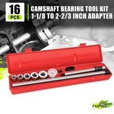 Universal Engine Camshaft Cam Bearing Installtion Removal Insert Tool Kit 16pcs Universal Engine Camshaft Cam Bearing Installtion Removal Insert Tool Kit 16pcs