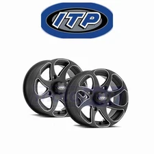 ITP Rear Right Twister Wheel for 2012-2014 Polaris Sportsman 550 EPS - Tire sh