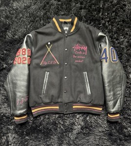 Stussy 40th Anniversary Jacket | eBay