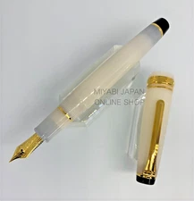 [Used] Sailor Professional Gear Slim SHIKIORI MEIGETSU 14K MF Nib with Converter