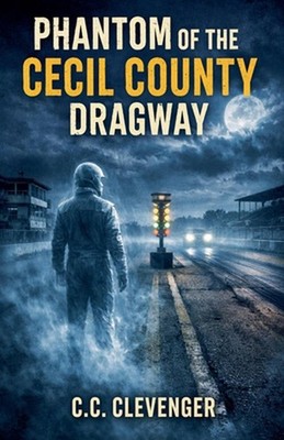 Phantom Of the Cecil County Dragway by C.C. Clevenger Paperback Book