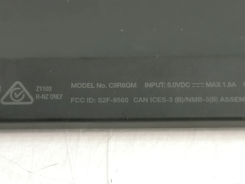 Lot Of 4 Amazon Fire HDX 7 " 16GB 3rd Gen C9R6QM " Per Parti Solo " - Immagine 4 di 4